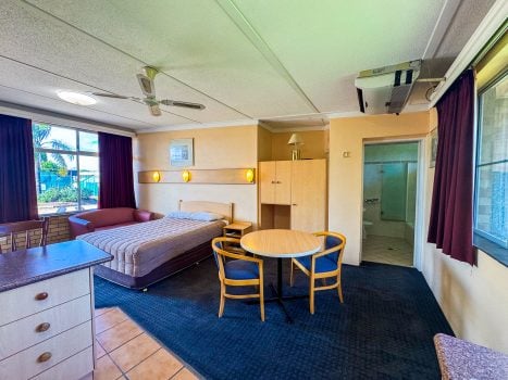 Family Interconnecting room at Nandewar motel
